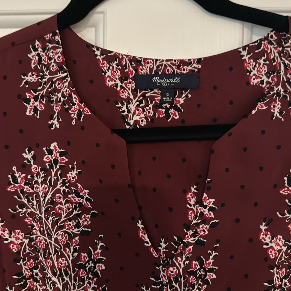 Madewell long sleeved dress - Picture 2 of 4